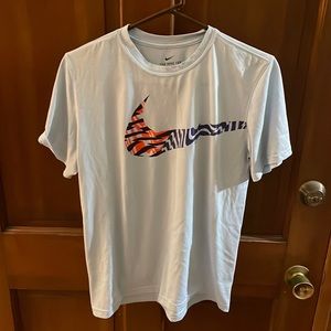 Mens Medium Nike blue T-shirt